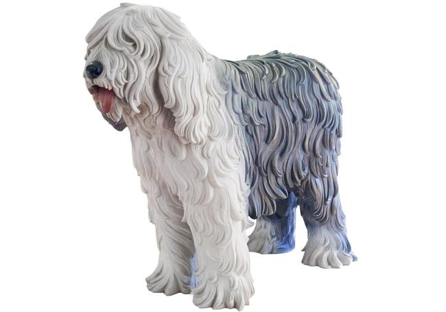 'Bob Tail', 1991, de Jeff Koons.