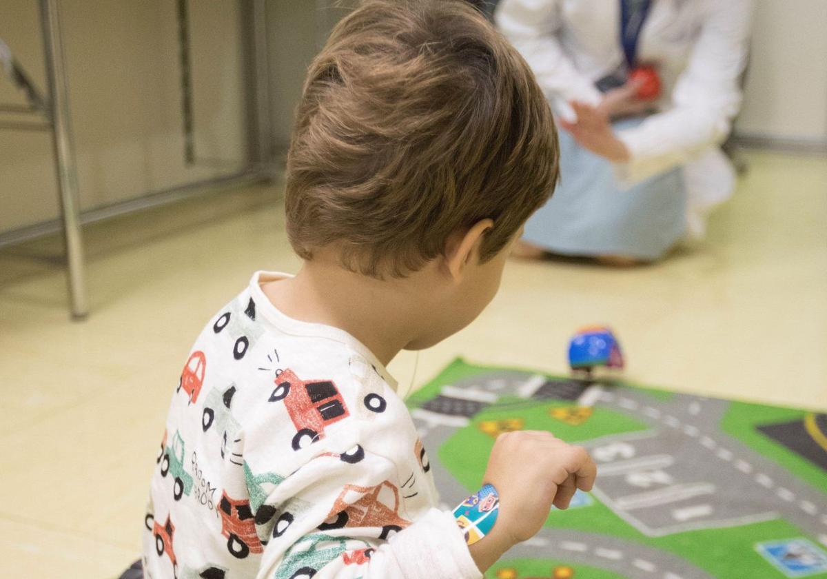 La atención a niños con problemas de desarrollo en Álava se dispara un 88% tras el covid