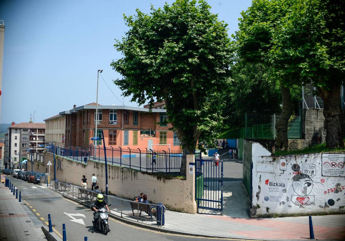 Educación considera «ejemplar» la integración de Maestro Zubeldia y Virgen de la Guía (Portugalete), que se fusionarán el próximo curso.