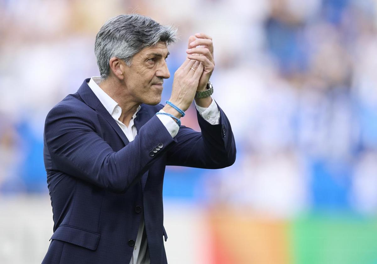 Imanol Alguacil se acerca al Sevilla