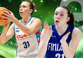 Lahtinen puede jugar en las posiciones de base y escolta.