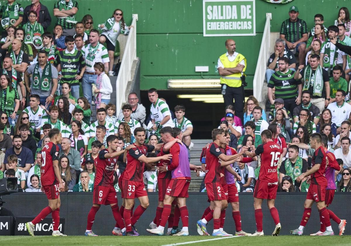 El Mirandés volvió a dejar su sello en El Sardinero.