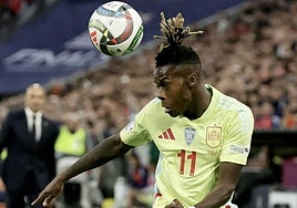 Nico Williams responde a un aficionado que cuestiona su compromiso con el Athletic