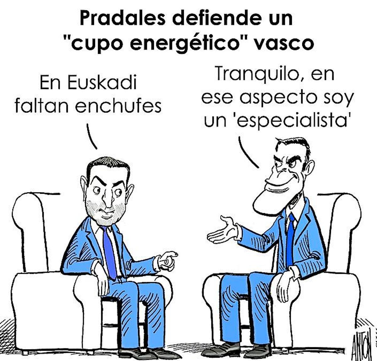 La viñeta de Antón