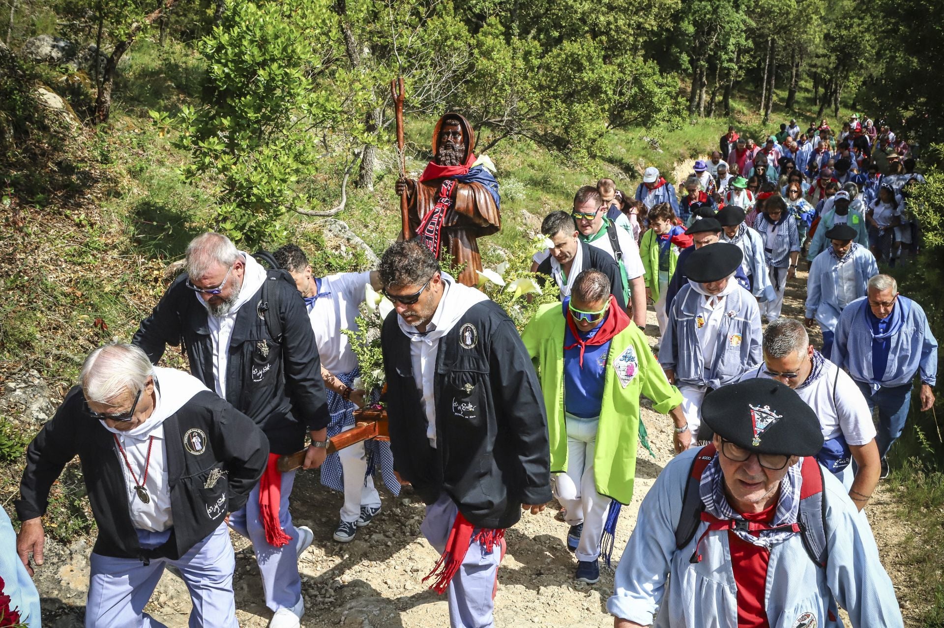 Las fiestas de San Juan del Monte, en imágenes