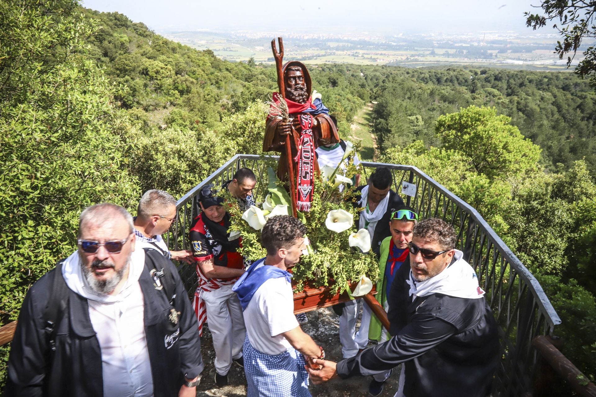 Las fiestas de San Juan del Monte, en imágenes