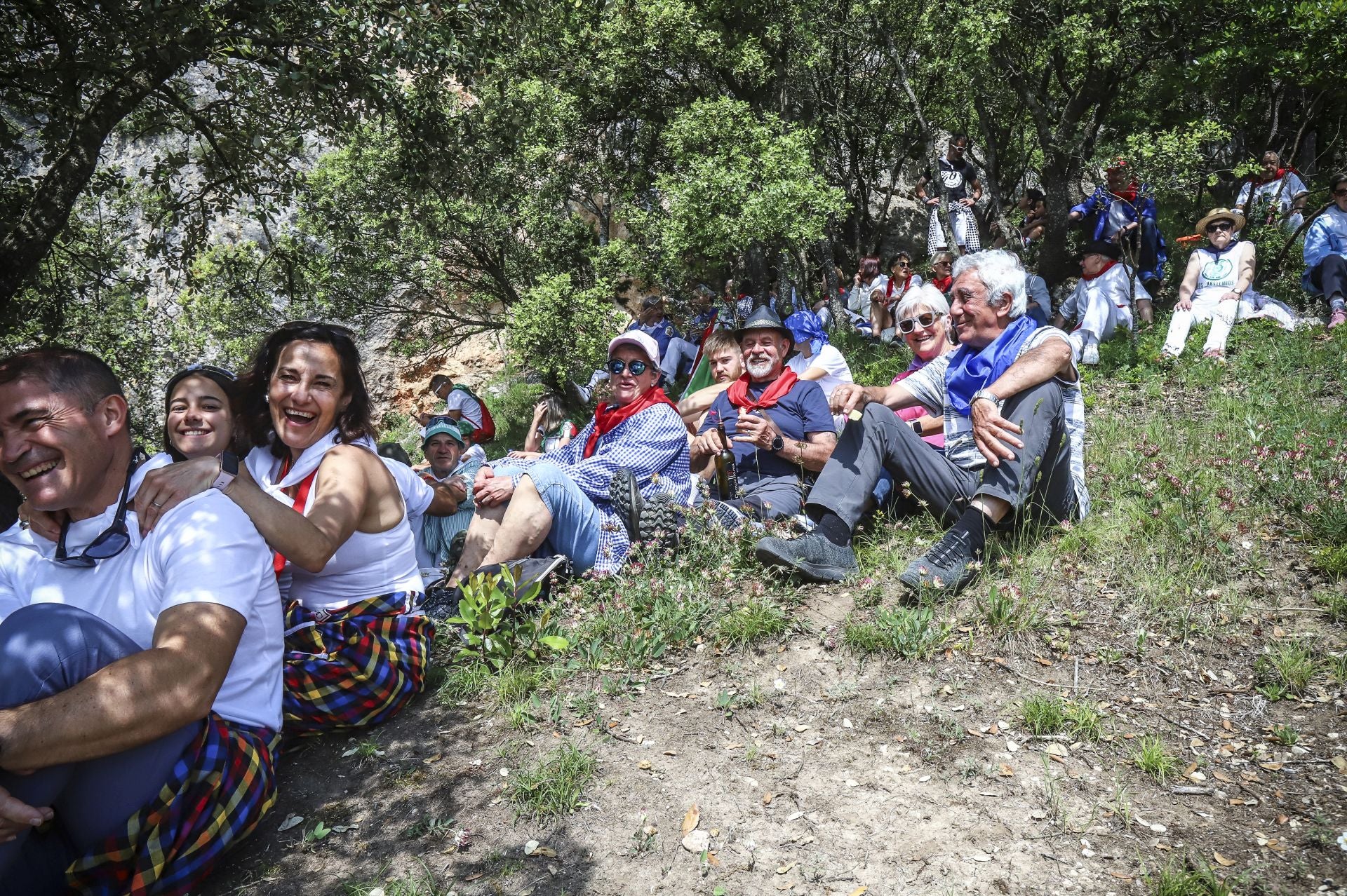 Las fiestas de San Juan del Monte, en imágenes