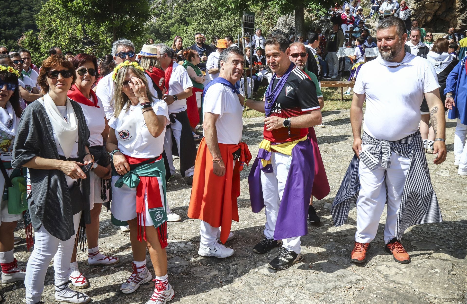 Las fiestas de San Juan del Monte, en imágenes