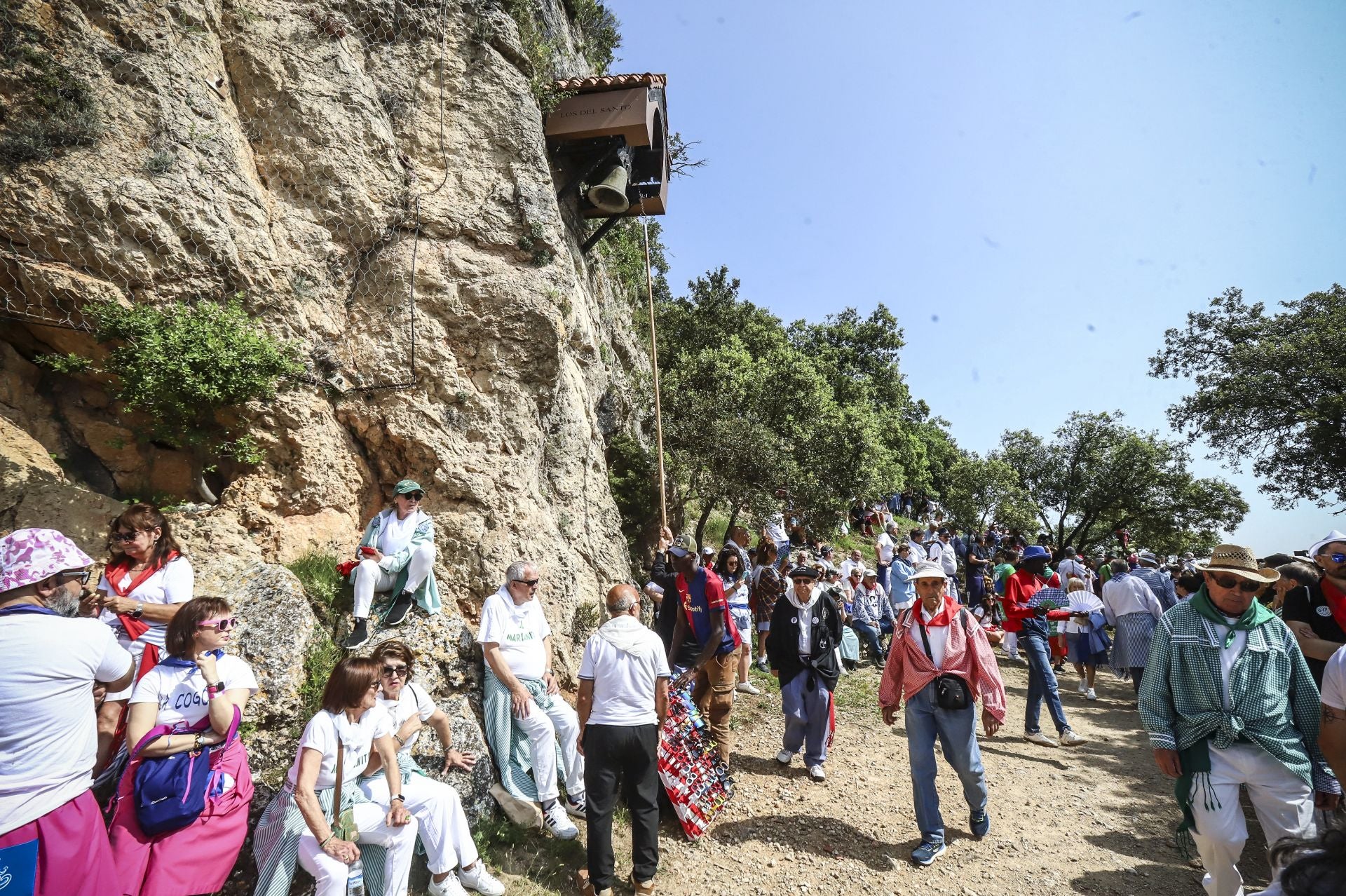 Las fiestas de San Juan del Monte, en imágenes