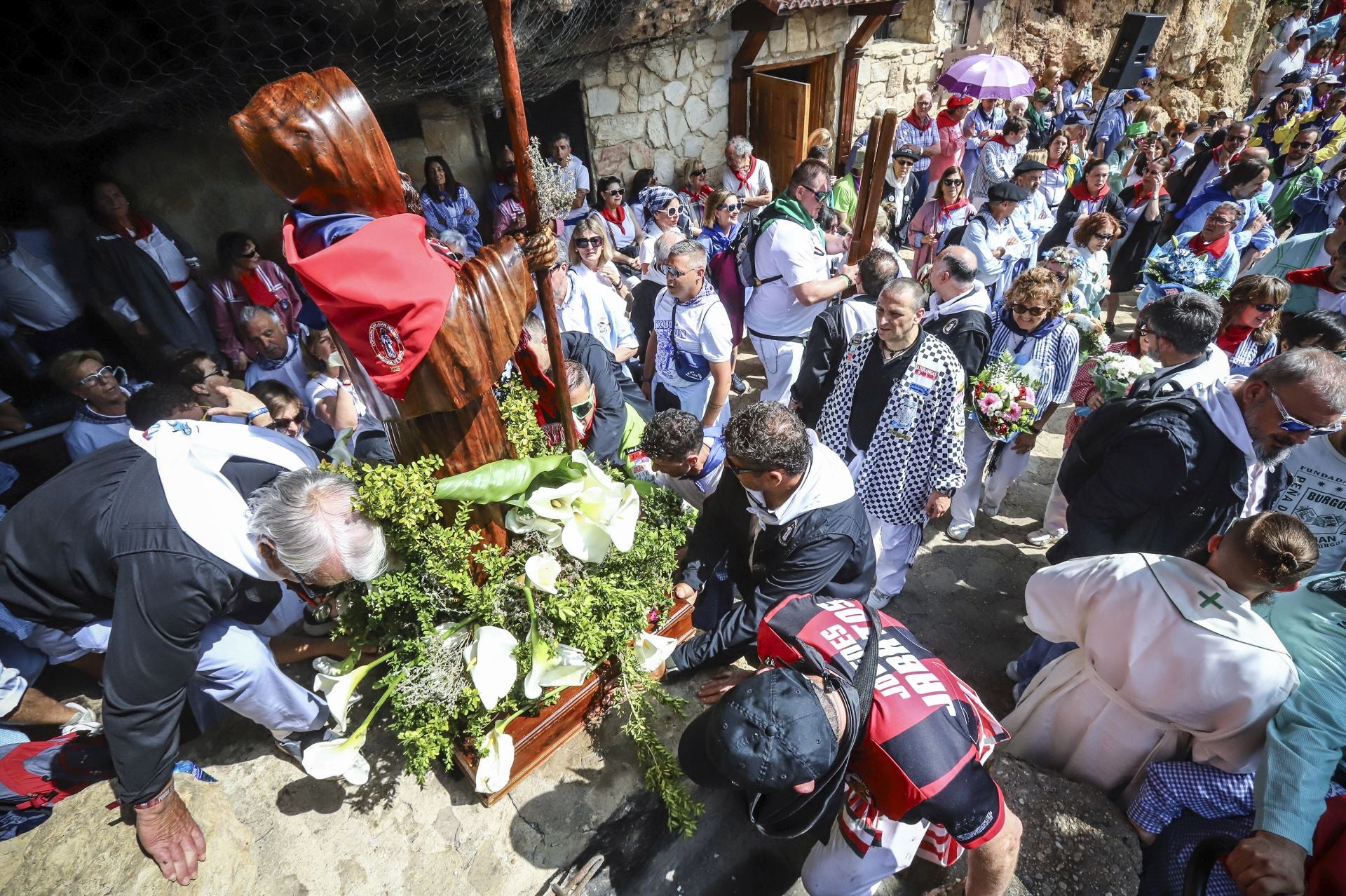 Las fiestas de San Juan del Monte, en imágenes