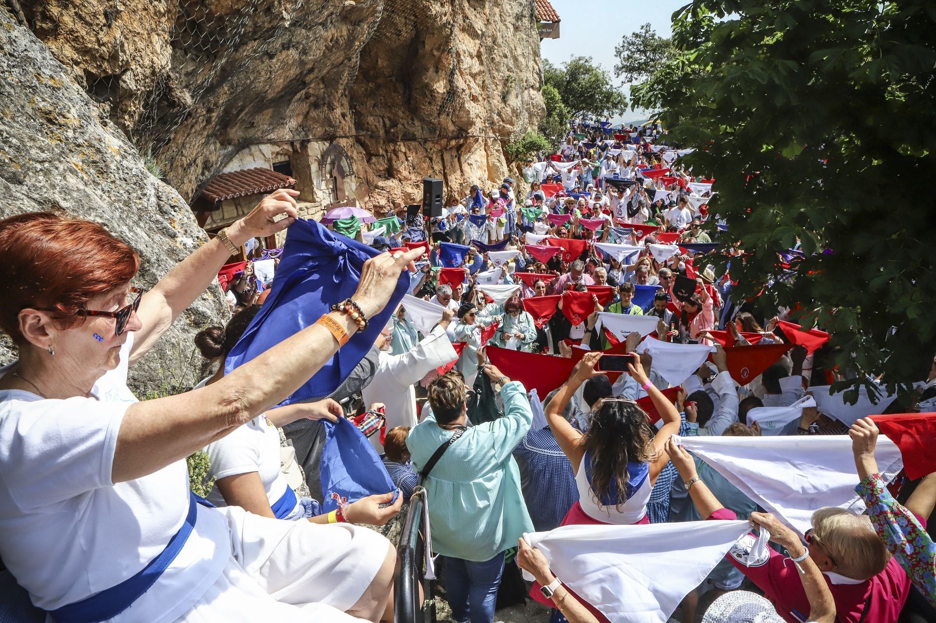 Las fiestas de San Juan del Monte, en imágenes