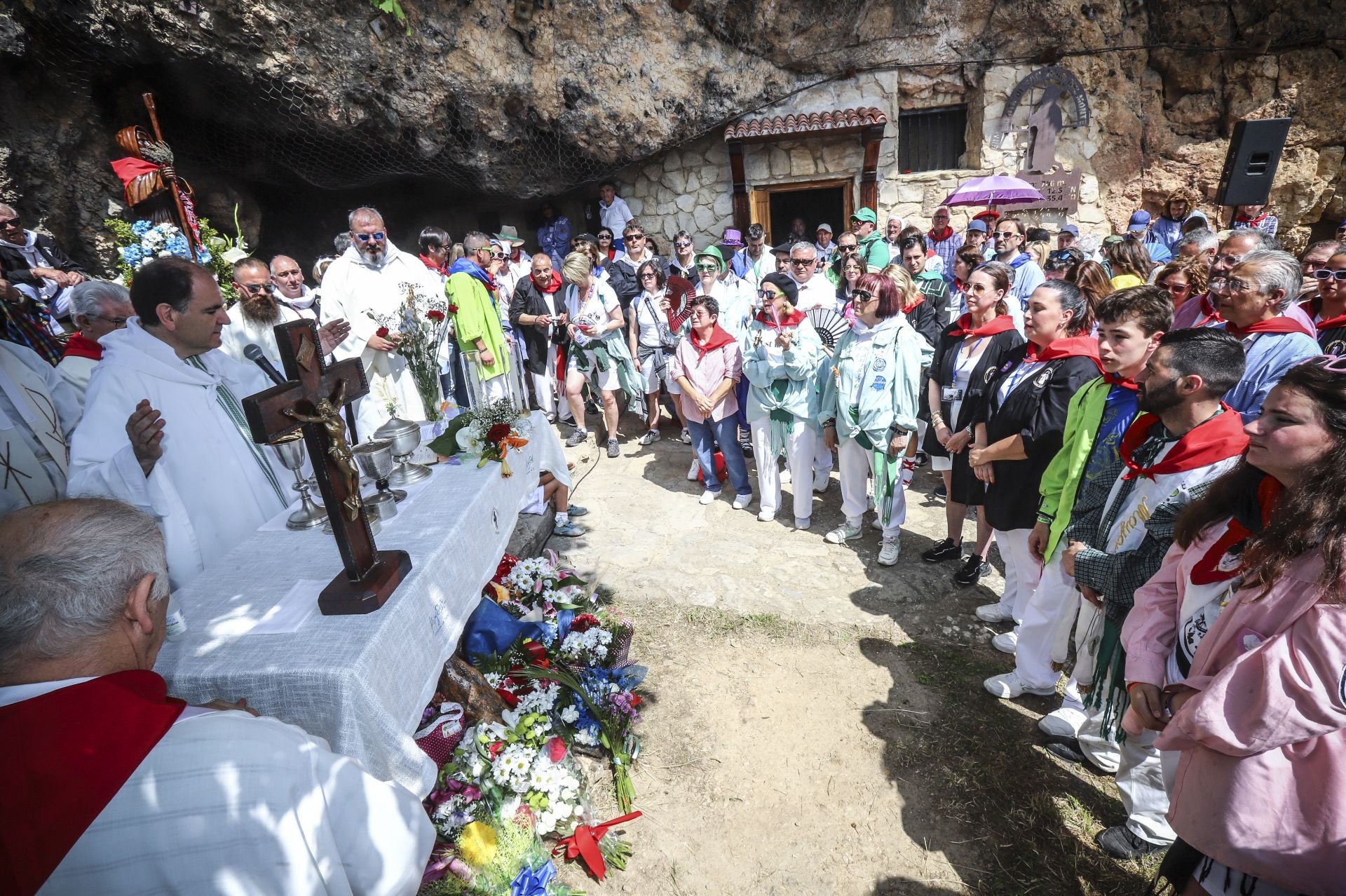 Las fiestas de San Juan del Monte, en imágenes