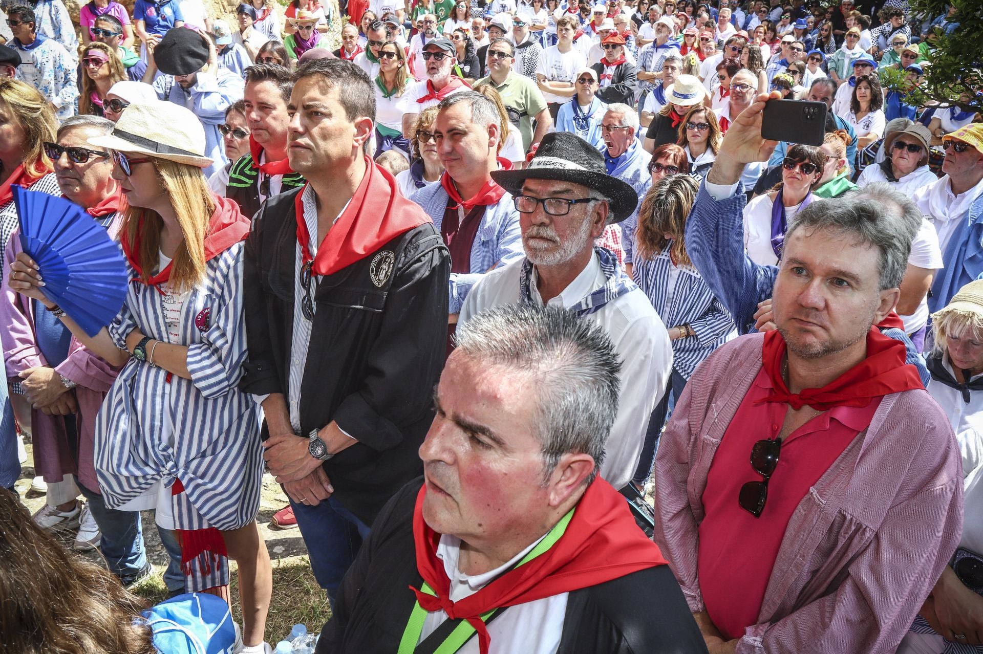 Las fiestas de San Juan del Monte, en imágenes