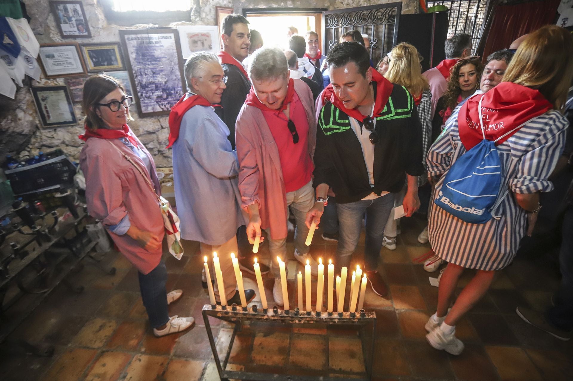 Las fiestas de San Juan del Monte, en imágenes
