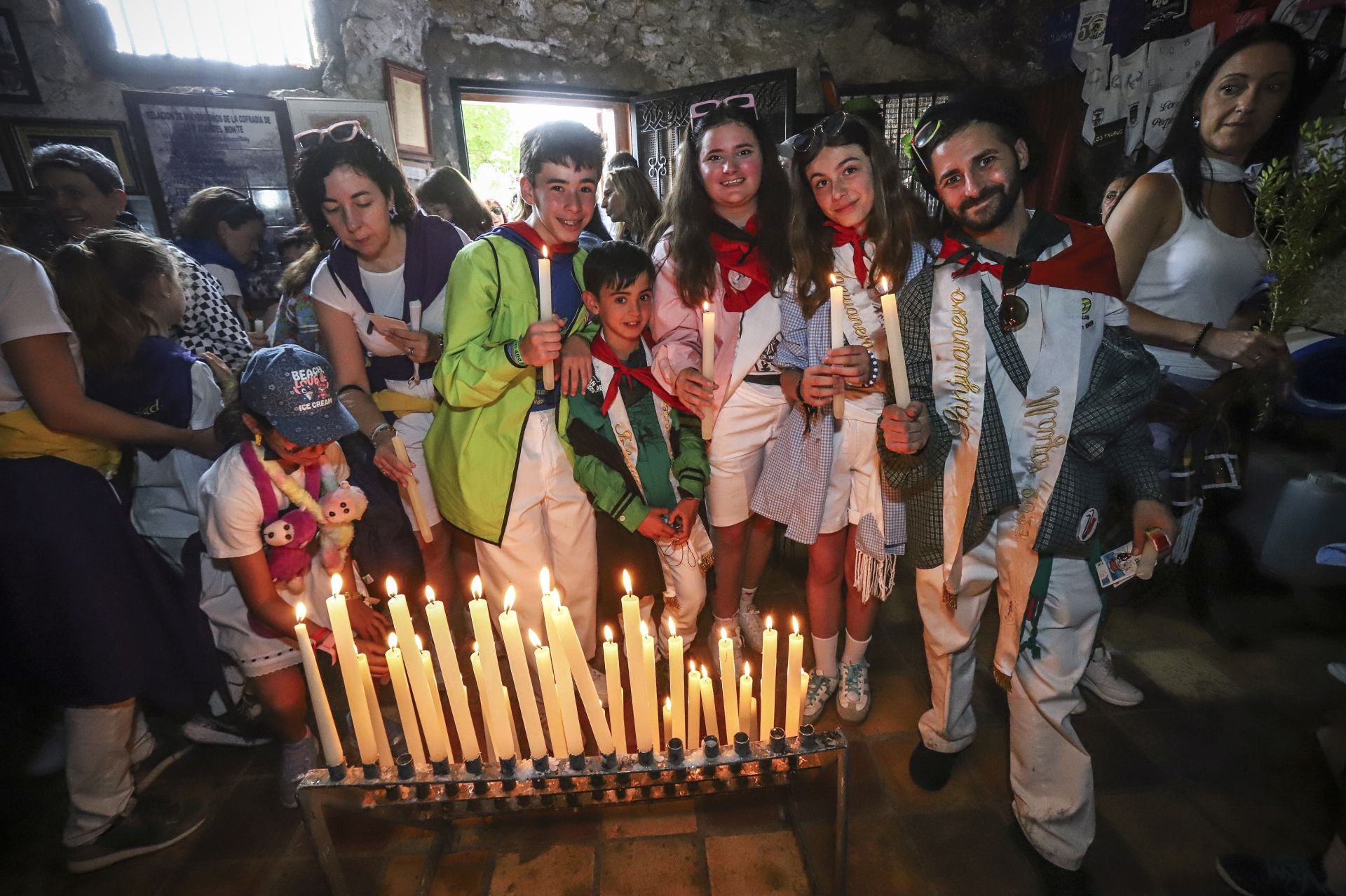 Las fiestas de San Juan del Monte, en imágenes