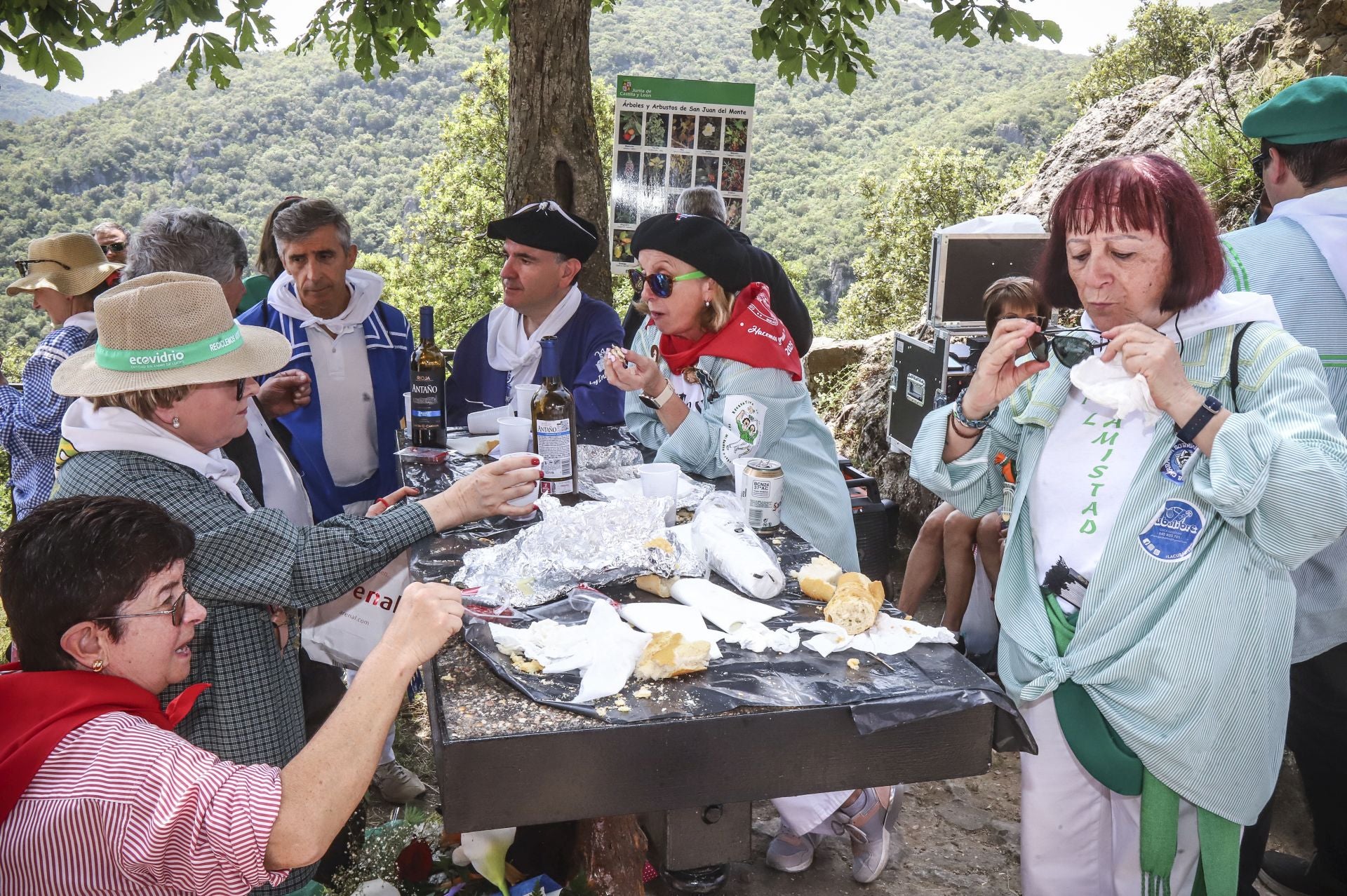 Las fiestas de San Juan del Monte, en imágenes