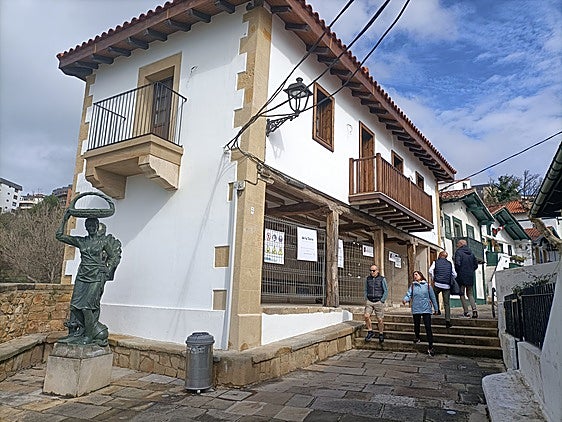Getxo recurre al metal para conservar la histórica casa Etxetxu del Puerto Viejo