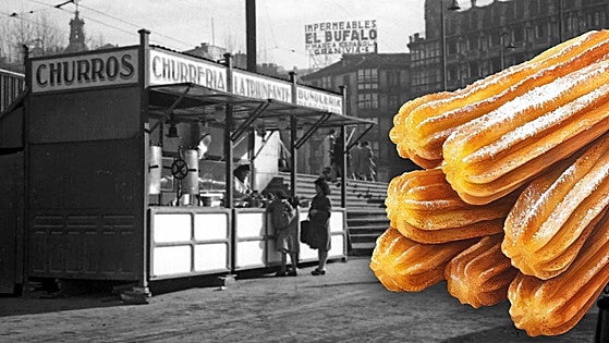 Euskadi fue pionera en el consumo de churros