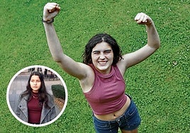 June ha sacado la mejor nota de Selectividad en Bizkaia y planea estudiar Medicina.