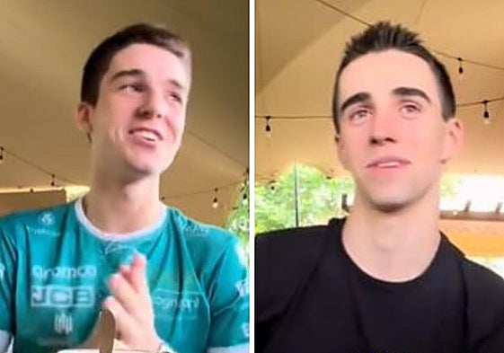 Una cuadrilla de amigos vascos reacciona a las notas de Selectividad... y hay drama con Lengua