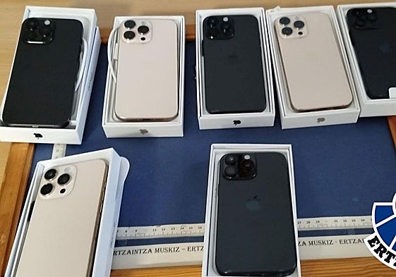 Detenida una pareja en Portugalete y Santurtzi por vender Iphones falsos a 1.000€