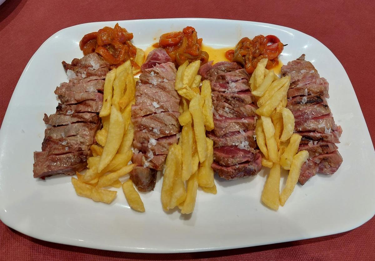 El paraíso de los ibéricos con un solete