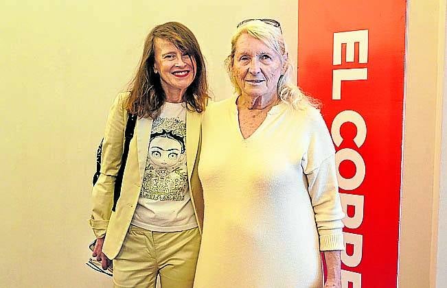 Cristina Maruri y Amaia Goikoetxea.