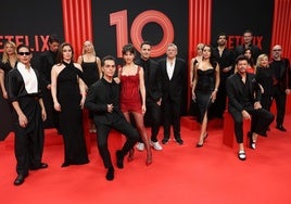 Bilbao y el Guggenheim se cuelan en la fiesta del décimo aniversario de Netflix