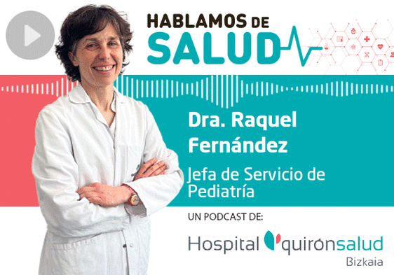 Otitis y ronquidos infantiles con las doctoras Fernández, Cueva y Zubicaray, de Quirónsalud Bizkaia