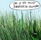 La viñeta de Cerrajería sobre la extensión de la huelga de los jardineros en Vitoria