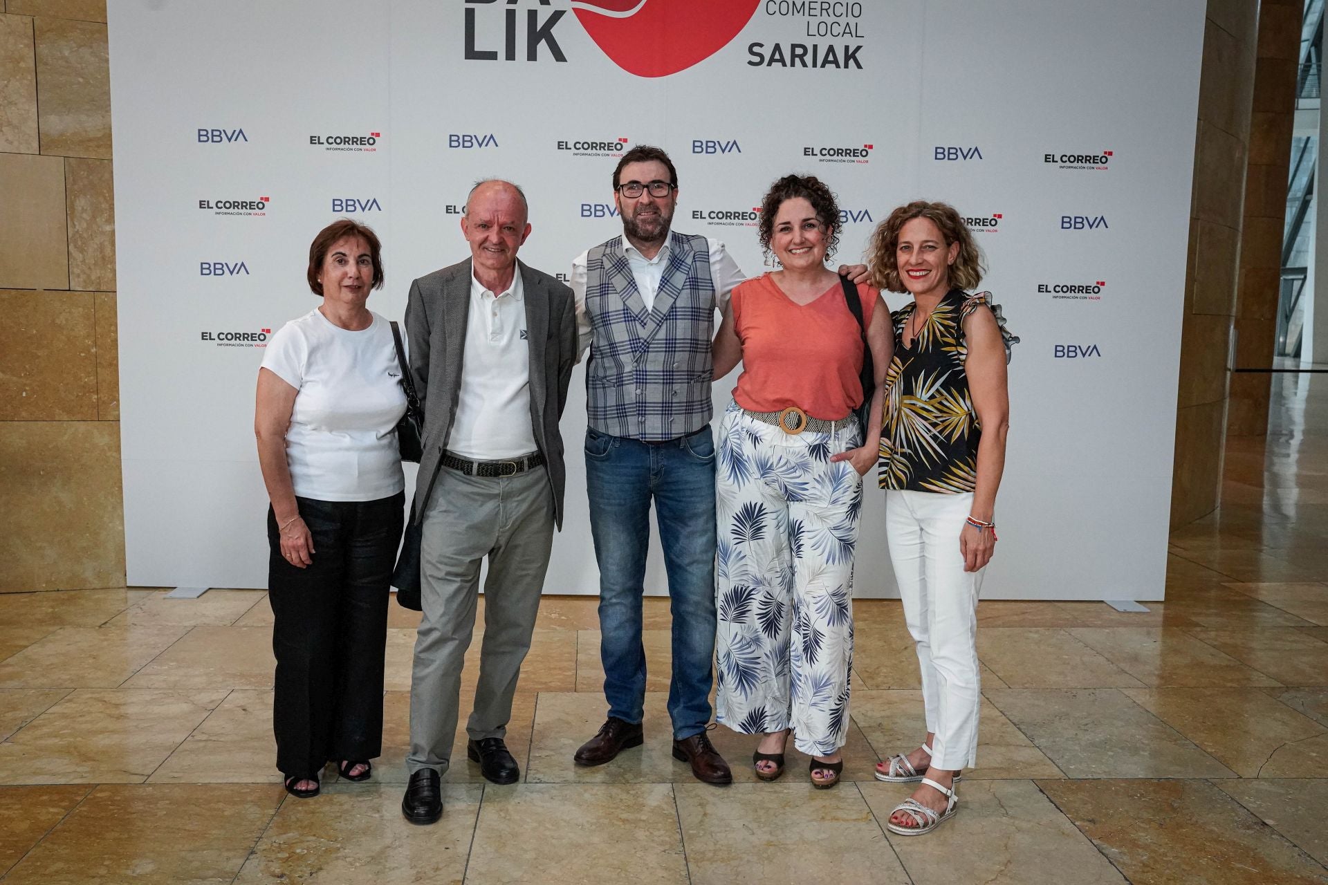 Las imágenes de los Premios Zabalik Sariak 2025