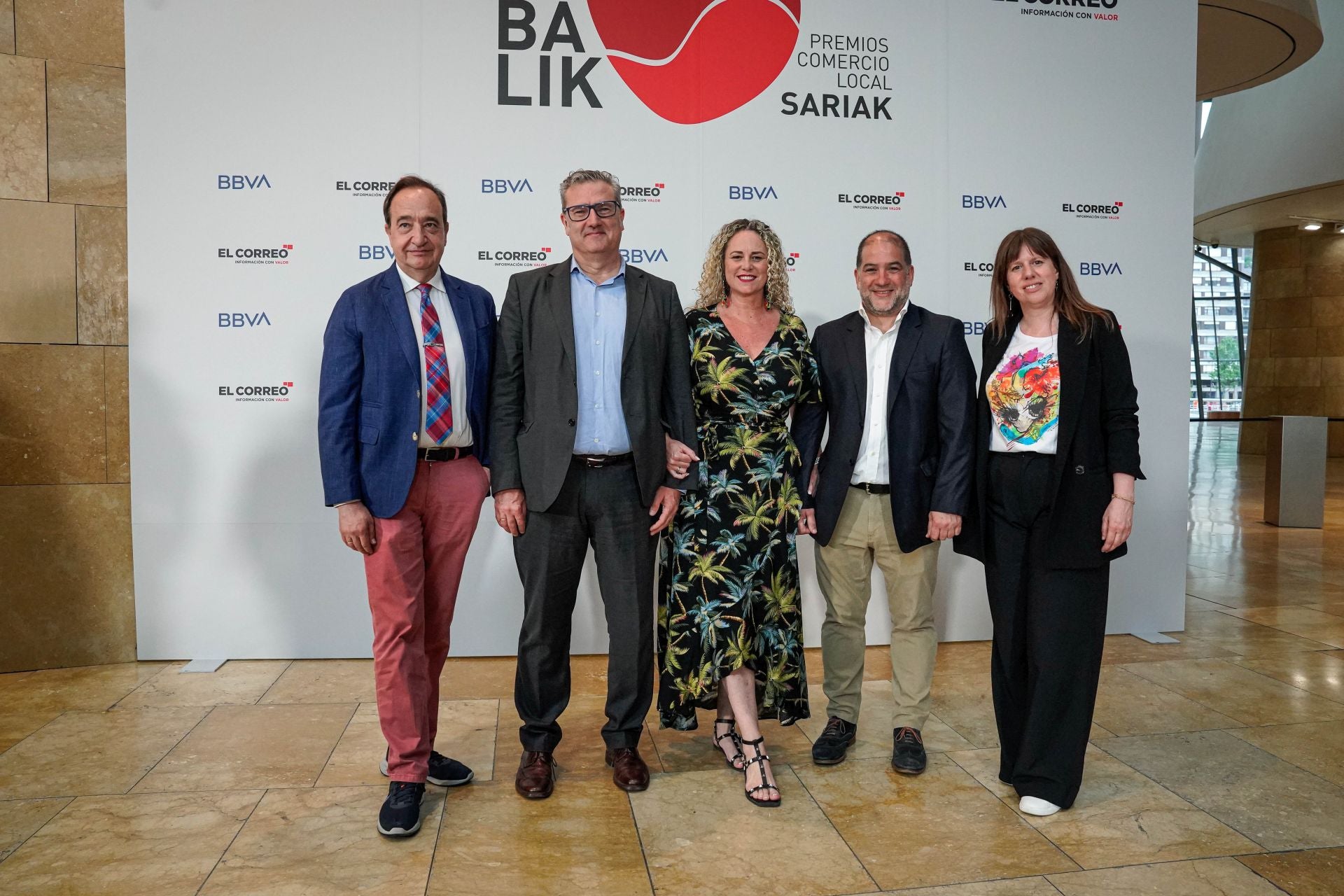 Las imágenes de los Premios Zabalik Sariak 2025