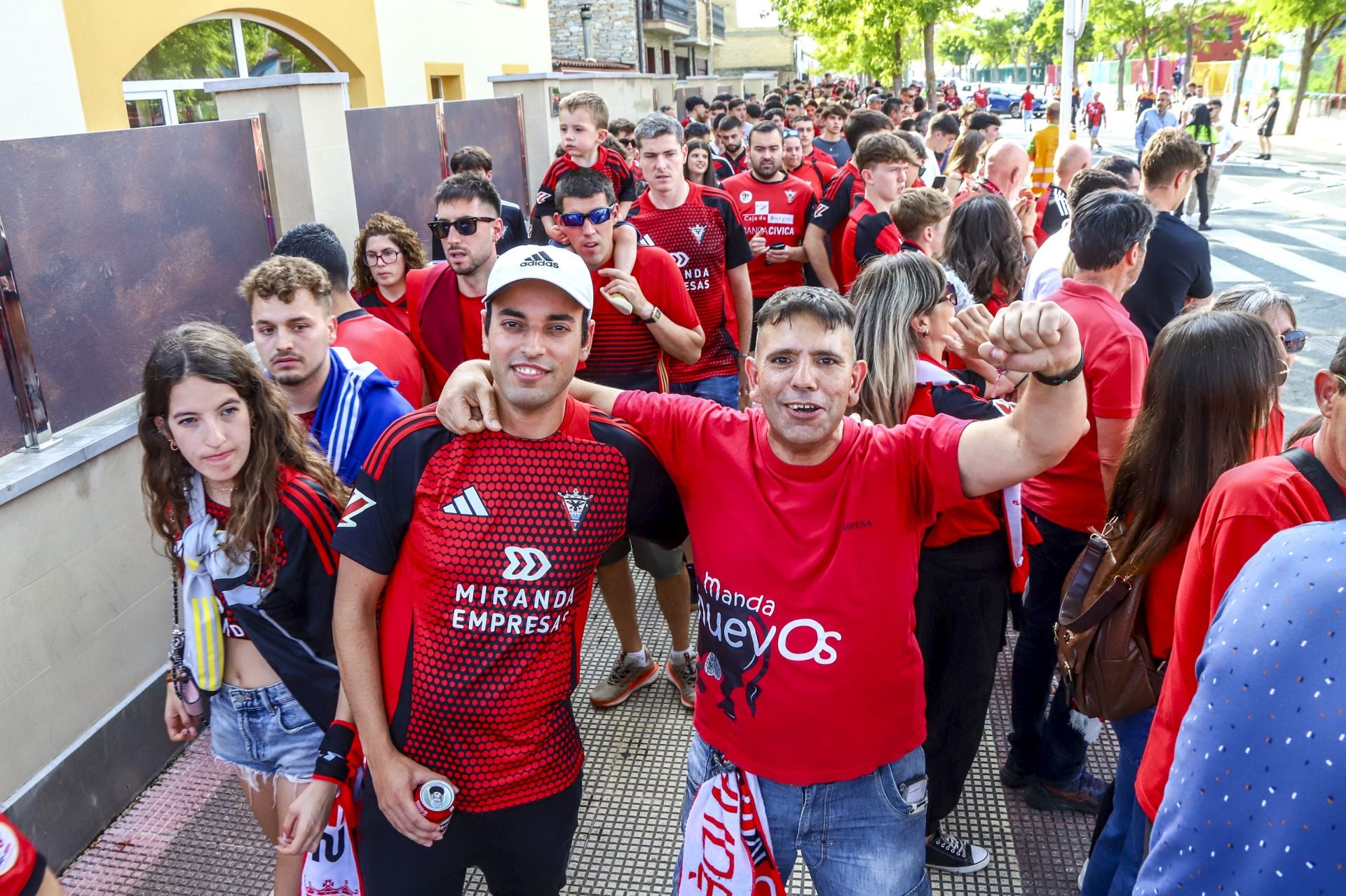 Las imágenes del ambientazo en Miranda