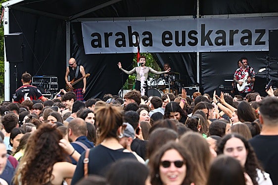 Vitoria acoge este domingo el Araba Euskaraz: conoce las afecciones al tráfico y los aparcamientos
