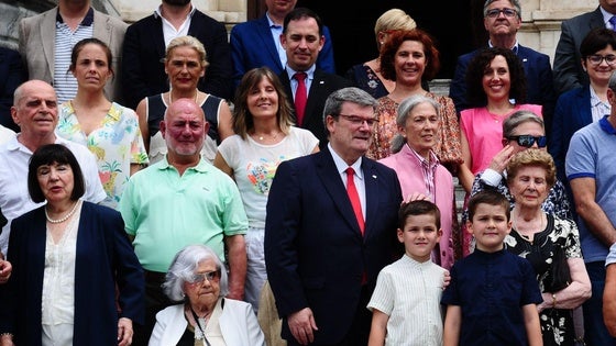 Homenaje al apellido más ilustre: «¡Estamos aquí porque somos 'Bilbao Bilbao'! Y además somos del Athletic»