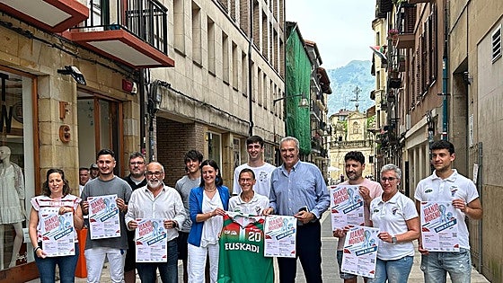 Durango se vestirá de gala para acoger el partido de baloncesto entre Euskadi sub21 y Portugal