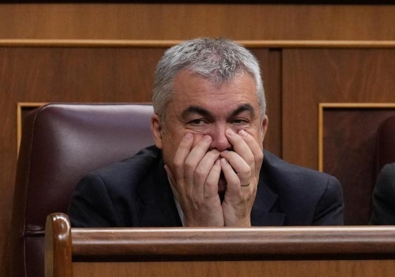 El informe de la UCO: «Santos era la persona encargada de gestionar los presuntos pagos»