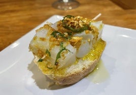 Pintxos con historia en el Casco Viejo para txikiteros irreductibles