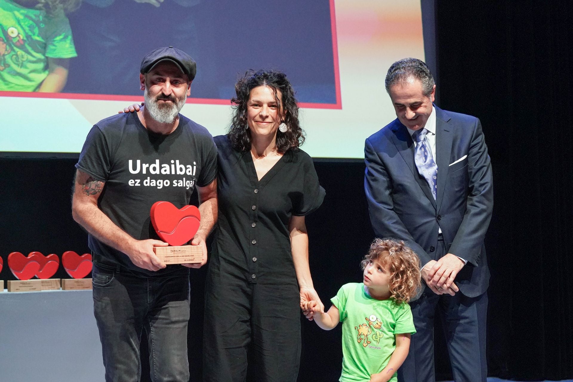 Las imágenes de los Premios Zabalik Sariak 2025
