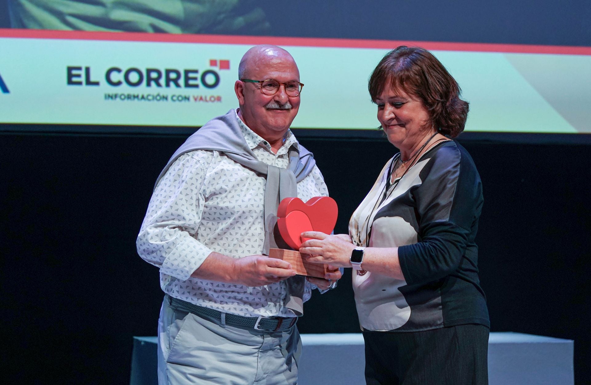 Las imágenes de los Premios Zabalik Sariak 2025