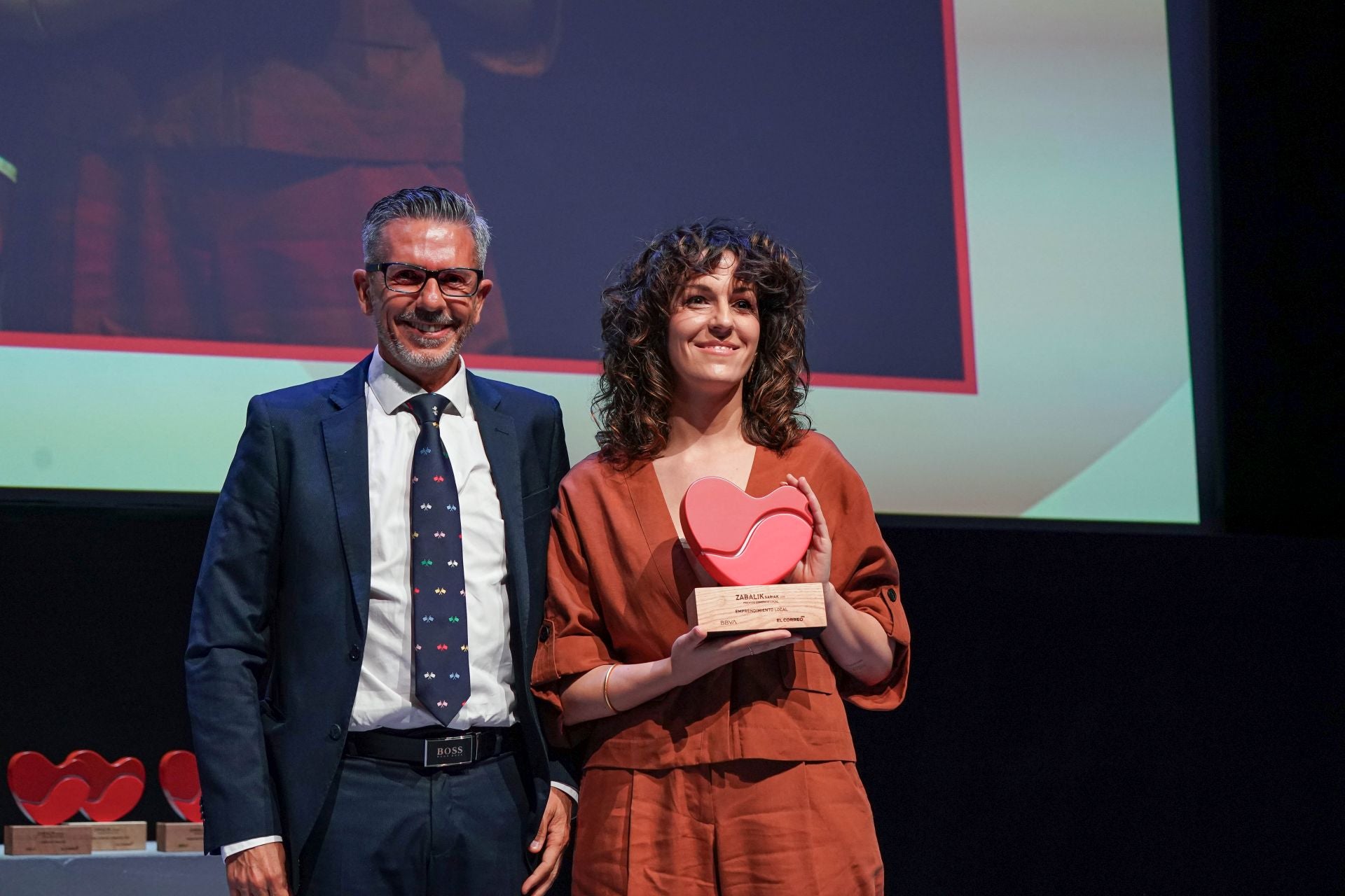 Las imágenes de los Premios Zabalik Sariak 2025