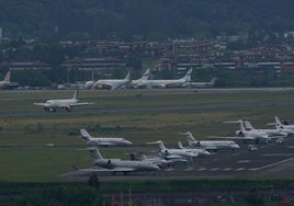 El aeropuerto de Bilbao cierra el mejor mayo de su historia gracias a la final de la Europa League