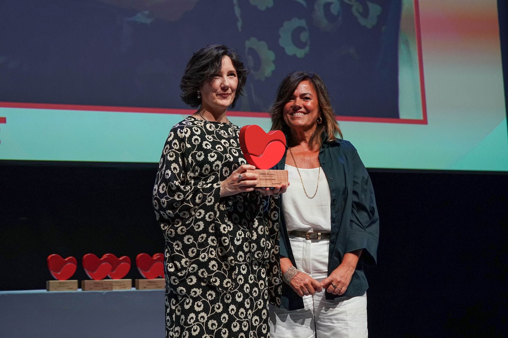 Las imágenes de los Premios Zabalik Sariak 2025
