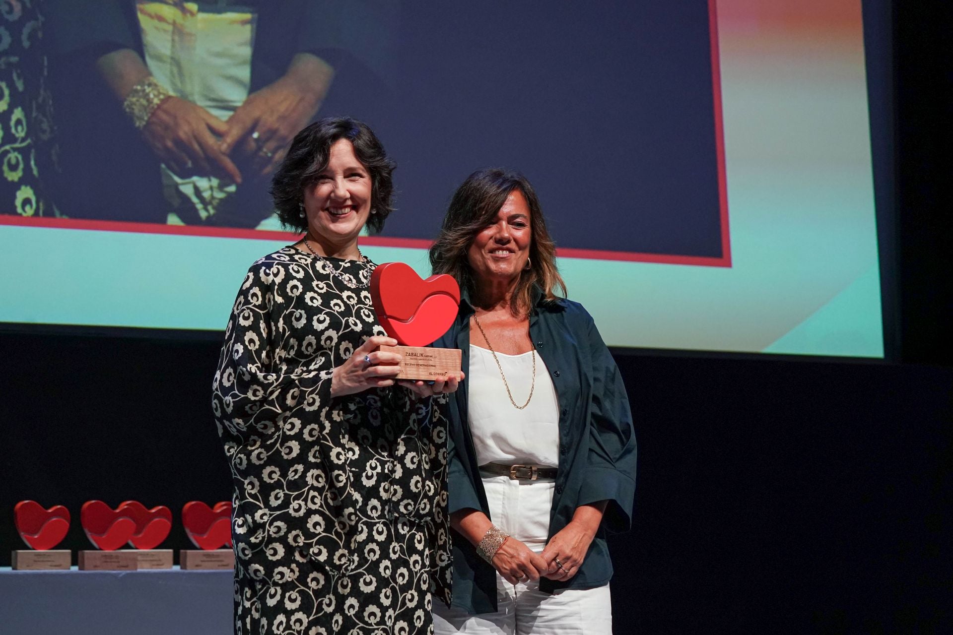 Las imágenes de los Premios Zabalik Sariak 2025
