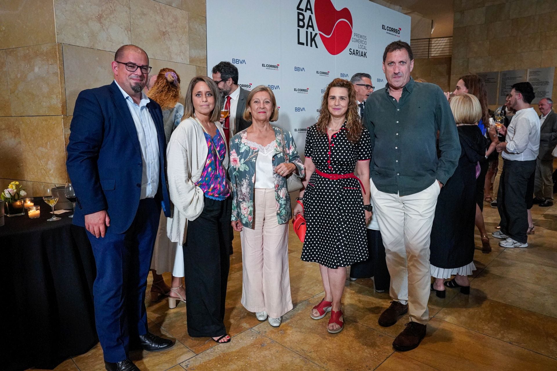 Las imágenes de los Premios Zabalik Sariak 2025