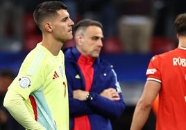 Morata cuenta que se medicó por su depresión: «Me quedé dormido jugando a la Play con Grimaldo y Baena»