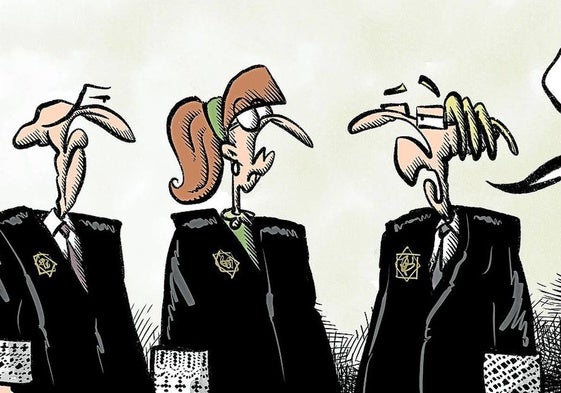 La viñeta de Sansón