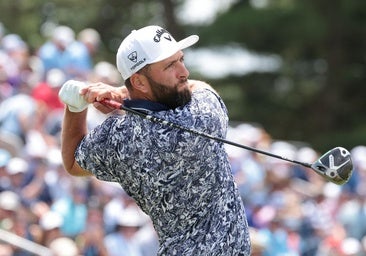 Así hemos narrado la última jornada del US Open, con Rahm séptimo y Spaun ganador