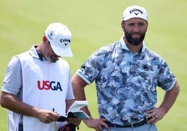 Así hemos narrado la primera jornada de Jon Rahm en el US Open
