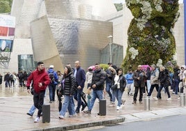 Euskalmet anuncia un cambio brusco del tiempo en Euskadi para el fin de semana
